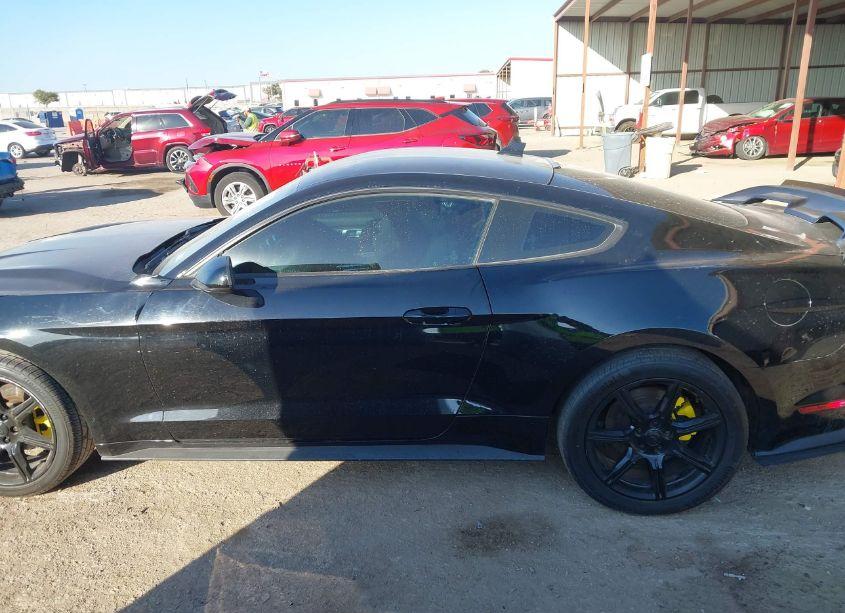 Photo 14 of 2021 Ford Mustang ECOBOOST (VIN 1FA6P8TH5M5152084)