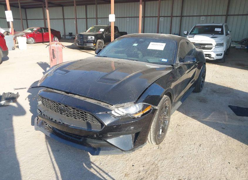 Photo 2 of 2021 Ford Mustang ECOBOOST (VIN 1FA6P8TH5M5152084)