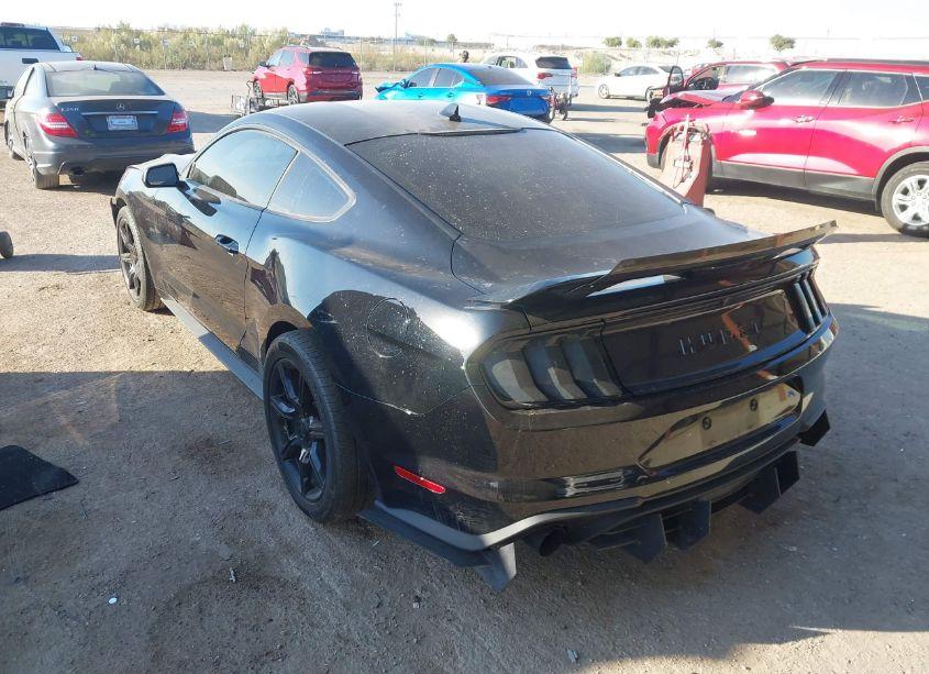 Photo 3 of 2021 Ford Mustang ECOBOOST (VIN 1FA6P8TH5M5152084)