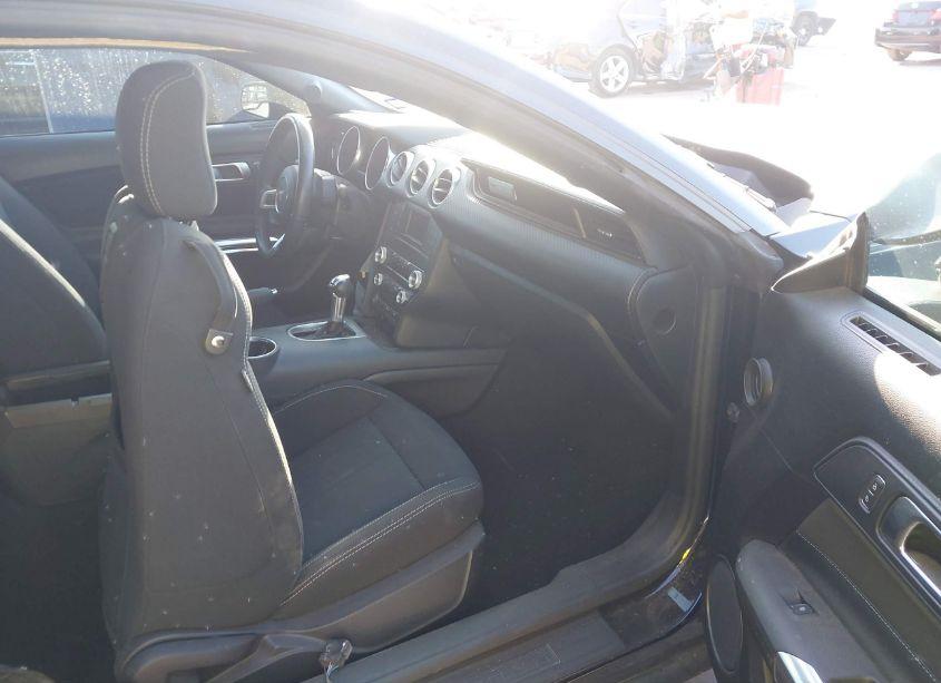 Photo 5 of 2021 Ford Mustang ECOBOOST (VIN 1FA6P8TH5M5152084)