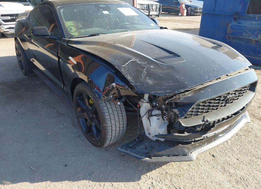 Photo 6 of 2021 Ford Mustang ECOBOOST (VIN 1FA6P8TH5M5152084)