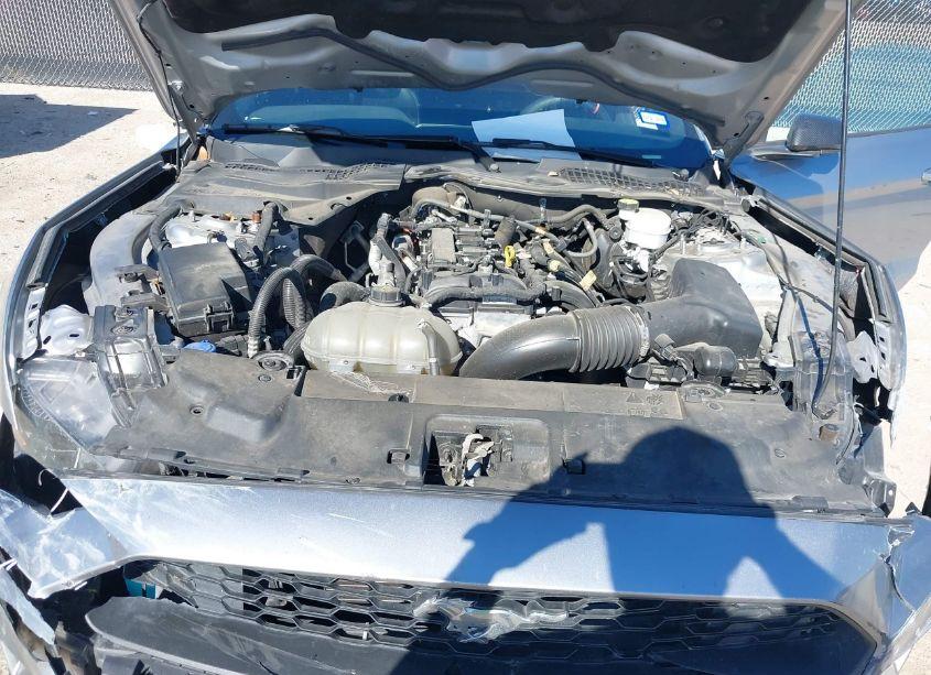 Photo 10 of 2022 Ford Mustang ECOBOOST PREMIUM (VIN 1FA6P8TH5N5105431)