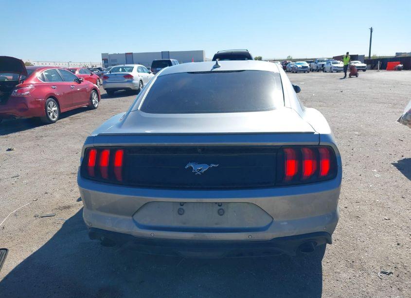Photo 16 of 2022 Ford Mustang ECOBOOST PREMIUM (VIN 1FA6P8TH5N5105431)