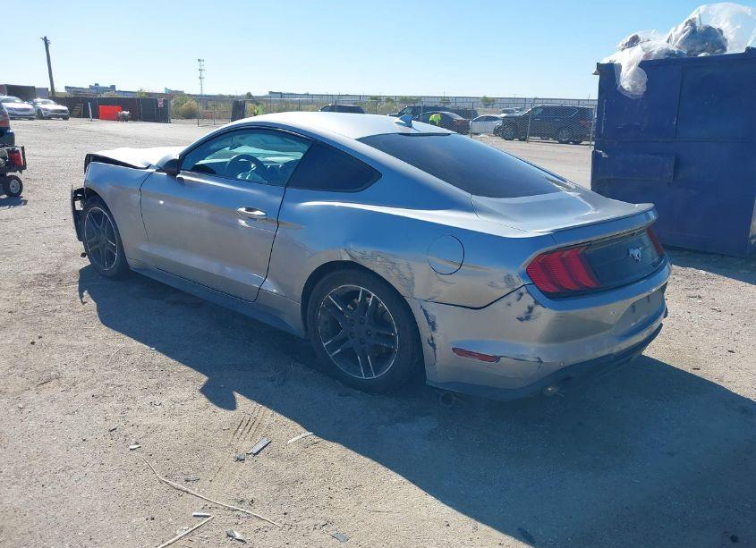 Photo 3 of 2022 Ford Mustang ECOBOOST PREMIUM (VIN 1FA6P8TH5N5105431)