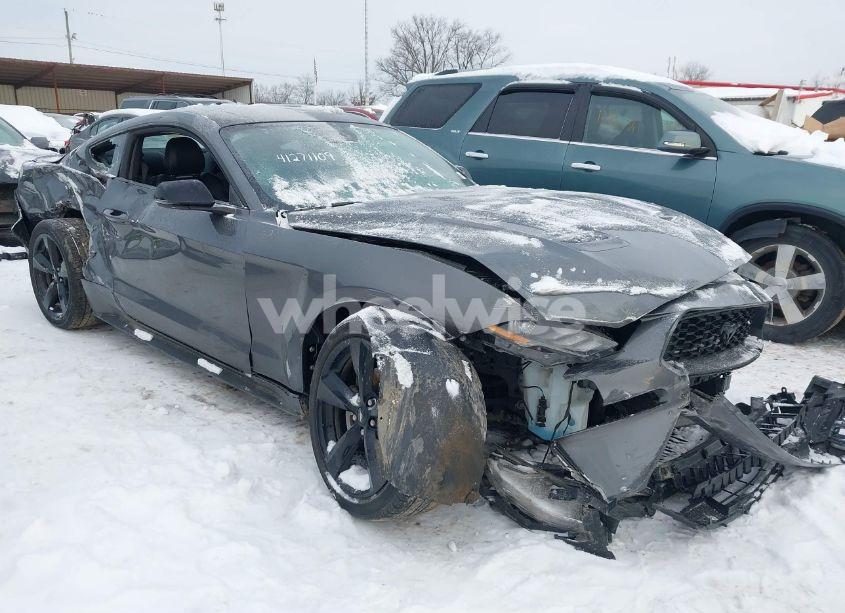 2022 Ford Mustang ECOBOOST PREMIUM FASTBACK (VIN 1FA6P8TH5N5107387) main photo