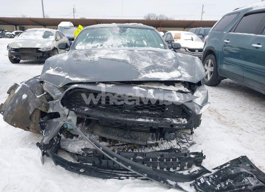 Photo 12 of 2022 Ford Mustang ECOBOOST PREMIUM FASTBACK (VIN 1FA6P8TH5N5107387)