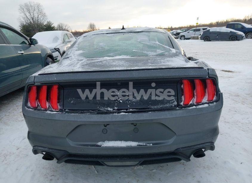 Photo 16 of 2022 Ford Mustang ECOBOOST PREMIUM FASTBACK (VIN 1FA6P8TH5N5107387)
