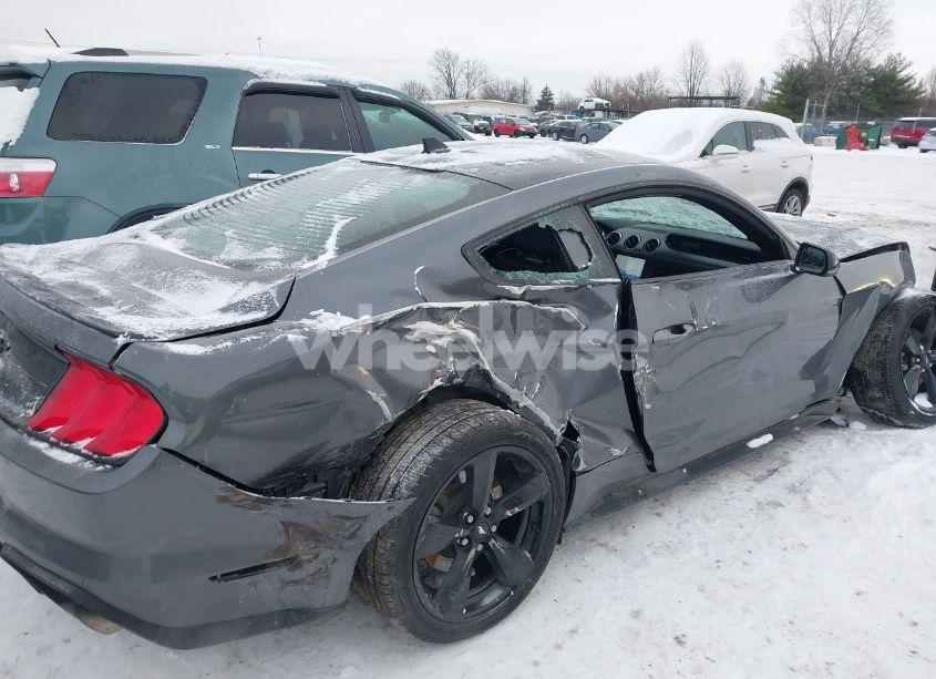 Photo 17 of 2022 Ford Mustang ECOBOOST PREMIUM FASTBACK (VIN 1FA6P8TH5N5107387)