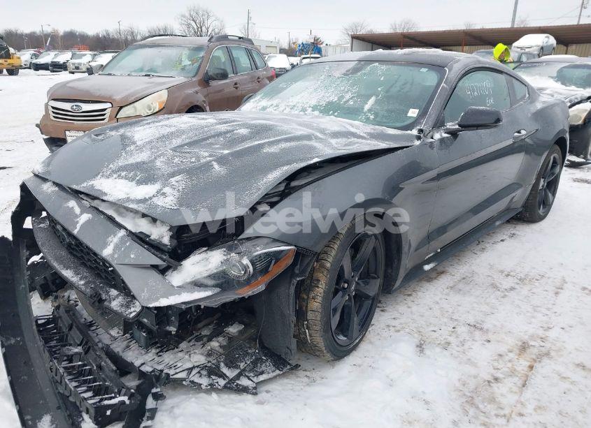 Photo 2 of 2022 Ford Mustang ECOBOOST PREMIUM FASTBACK (VIN 1FA6P8TH5N5107387)