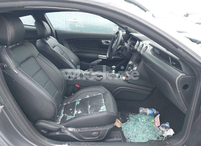 Photo 5 of 2022 Ford Mustang ECOBOOST PREMIUM FASTBACK (VIN 1FA6P8TH5N5107387)