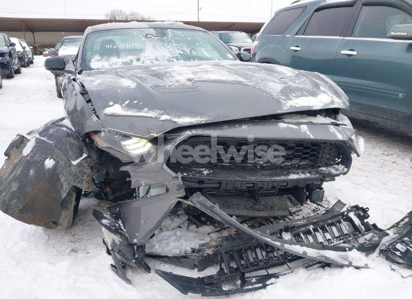 Photo 6 of 2022 Ford Mustang ECOBOOST PREMIUM FASTBACK (VIN 1FA6P8TH5N5107387)