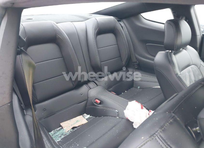 Photo 8 of 2022 Ford Mustang ECOBOOST PREMIUM FASTBACK (VIN 1FA6P8TH5N5107387)