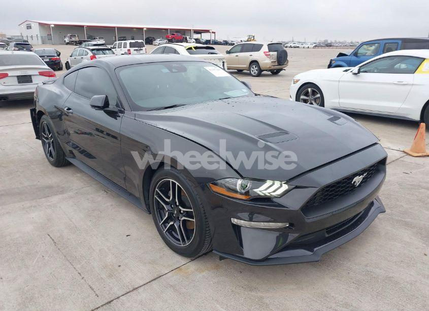 2022 Ford Mustang ECOBOOST PREMIUM FASTBACK (VIN 1FA6P8TH5N5130619) main photo
