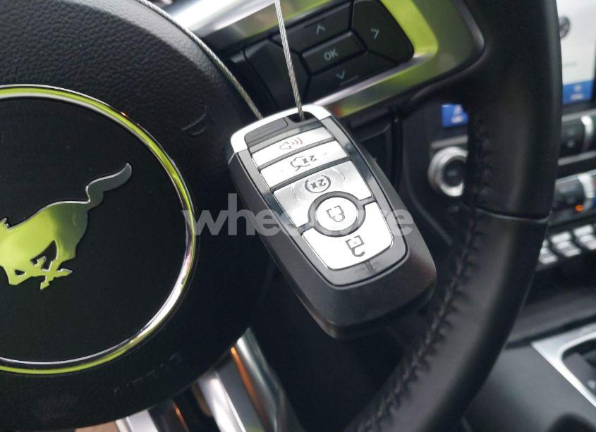 Photo 11 of 2022 Ford Mustang ECOBOOST PREMIUM FASTBACK (VIN 1FA6P8TH5N5130619)