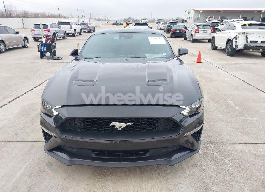Photo 12 of 2022 Ford Mustang ECOBOOST PREMIUM FASTBACK (VIN 1FA6P8TH5N5130619)