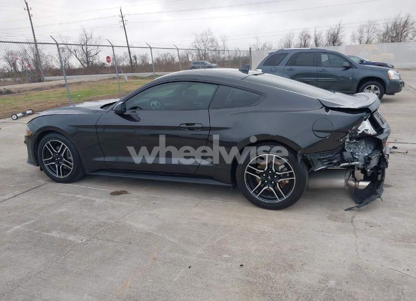 Photo 14 of 2022 Ford Mustang ECOBOOST PREMIUM FASTBACK (VIN 1FA6P8TH5N5130619)