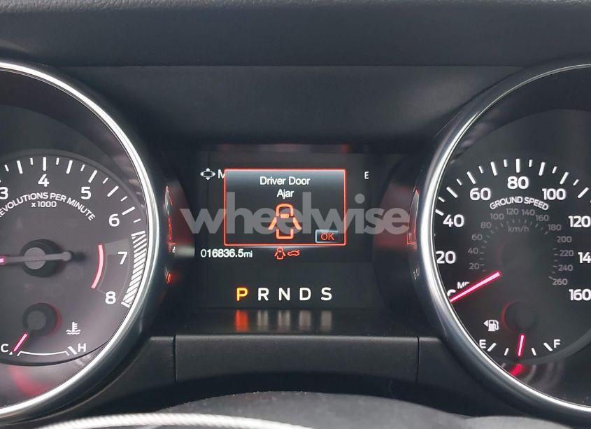 Photo 15 of 2022 Ford Mustang ECOBOOST PREMIUM FASTBACK (VIN 1FA6P8TH5N5130619)