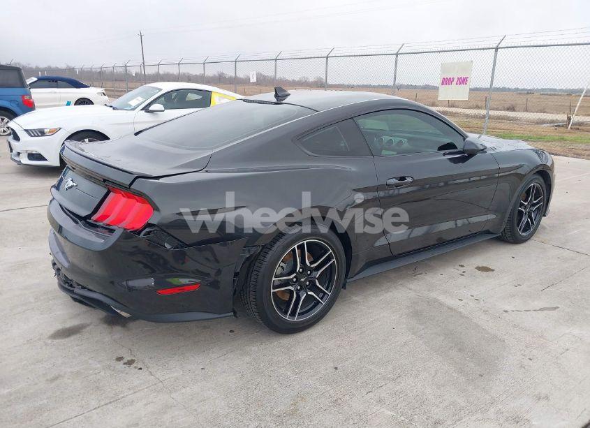 Photo 4 of 2022 Ford Mustang ECOBOOST PREMIUM FASTBACK (VIN 1FA6P8TH5N5130619)