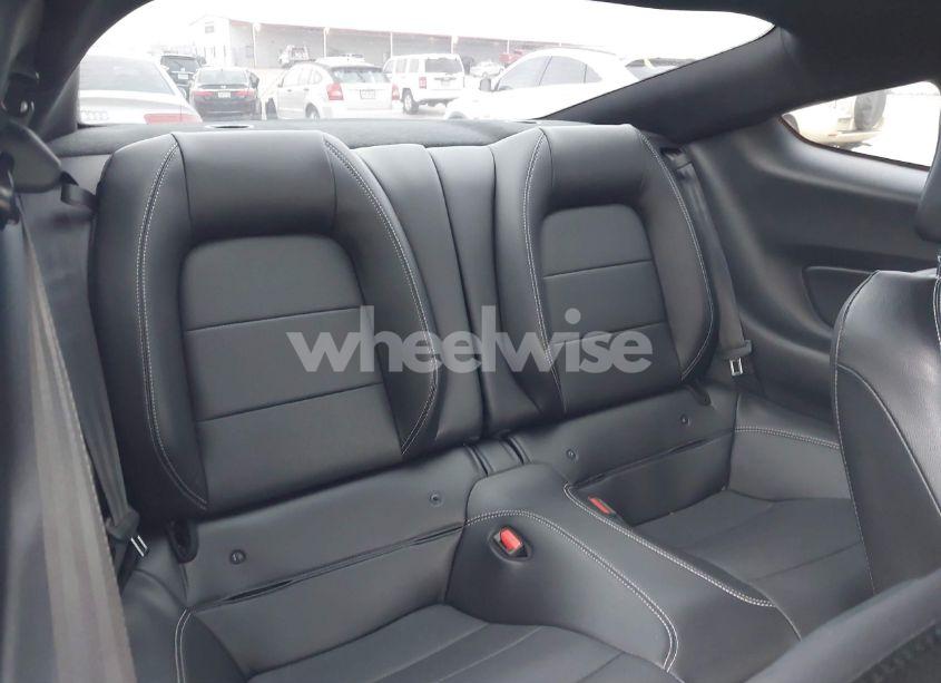 Photo 8 of 2022 Ford Mustang ECOBOOST PREMIUM FASTBACK (VIN 1FA6P8TH5N5130619)