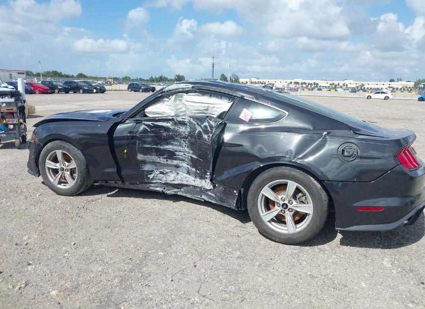 Photo 14 of 2023 Ford Mustang ECOBOOST (VIN 1FA6P8TH5P5107957)