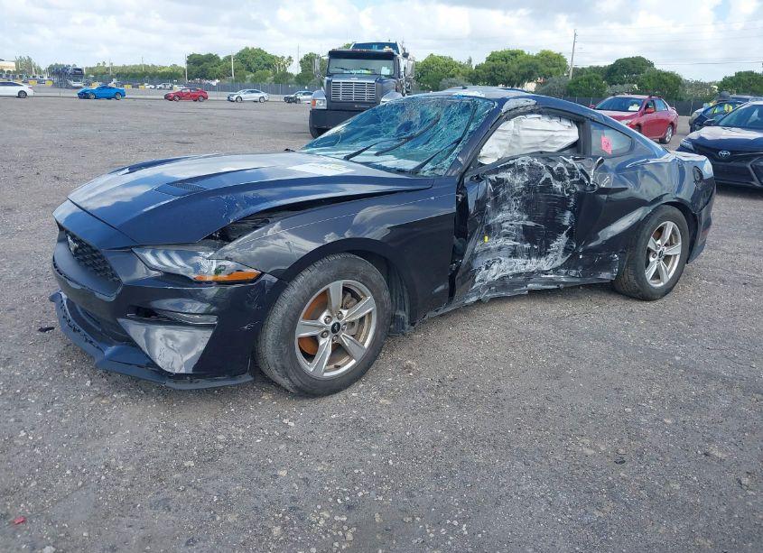 Photo 2 of 2023 Ford Mustang ECOBOOST (VIN 1FA6P8TH5P5107957)