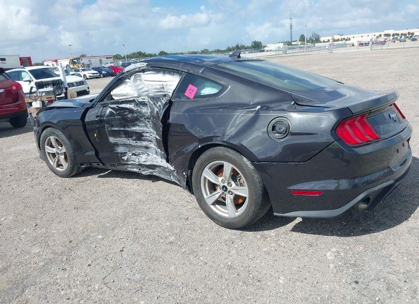 Photo 3 of 2023 Ford Mustang ECOBOOST (VIN 1FA6P8TH5P5107957)