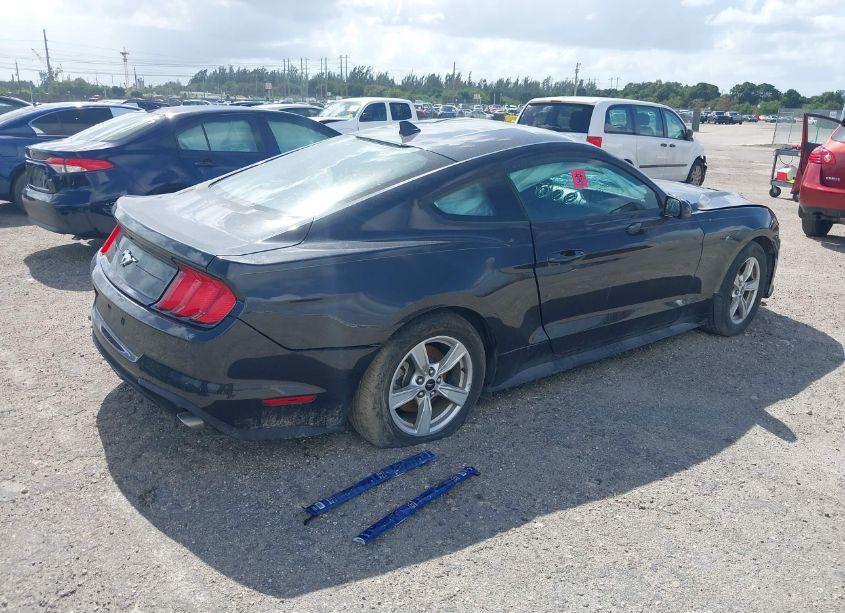 Photo 4 of 2023 Ford Mustang ECOBOOST (VIN 1FA6P8TH5P5107957)