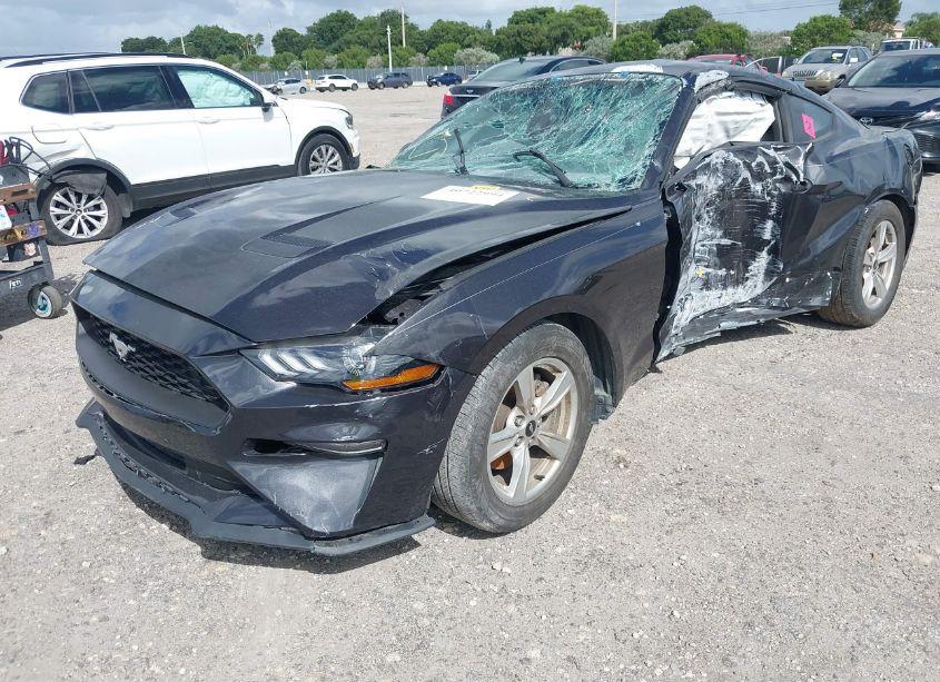 Photo 6 of 2023 Ford Mustang ECOBOOST (VIN 1FA6P8TH5P5107957)