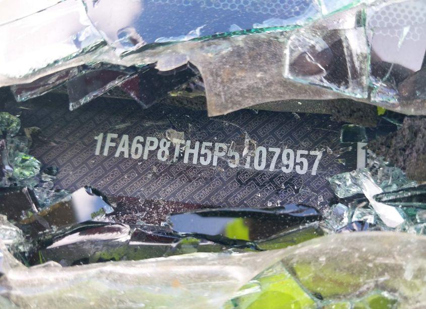 Photo 9 of 2023 Ford Mustang ECOBOOST (VIN 1FA6P8TH5P5107957)