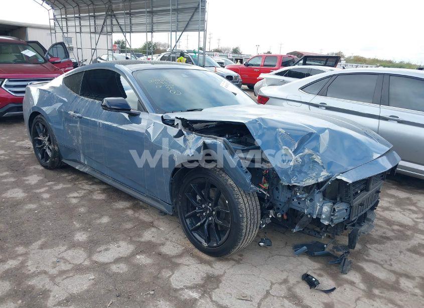 2024 Ford Mustang ECOBOOST PREMIUM FASTBACK (VIN 1FA6P8TH5R5103670) main photo