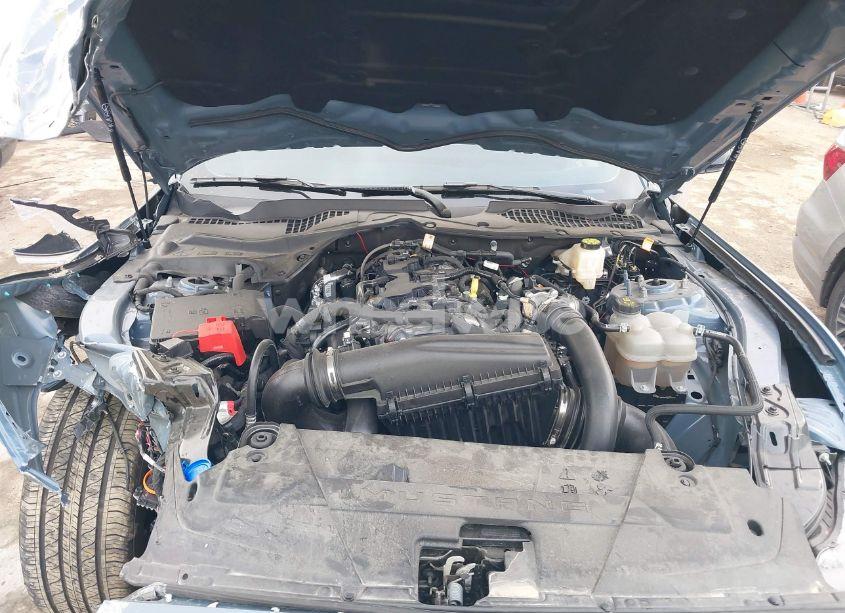 Photo 10 of 2024 Ford Mustang ECOBOOST PREMIUM FASTBACK (VIN 1FA6P8TH5R5103670)