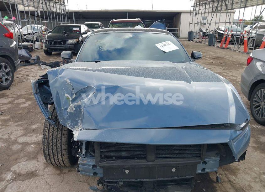 Photo 12 of 2024 Ford Mustang ECOBOOST PREMIUM FASTBACK (VIN 1FA6P8TH5R5103670)