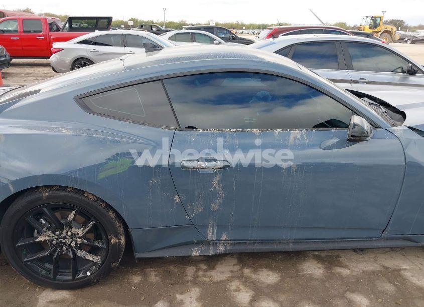 Photo 13 of 2024 Ford Mustang ECOBOOST PREMIUM FASTBACK (VIN 1FA6P8TH5R5103670)
