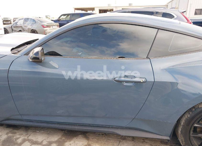 Photo 14 of 2024 Ford Mustang ECOBOOST PREMIUM FASTBACK (VIN 1FA6P8TH5R5103670)