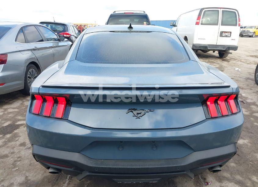 Photo 16 of 2024 Ford Mustang ECOBOOST PREMIUM FASTBACK (VIN 1FA6P8TH5R5103670)