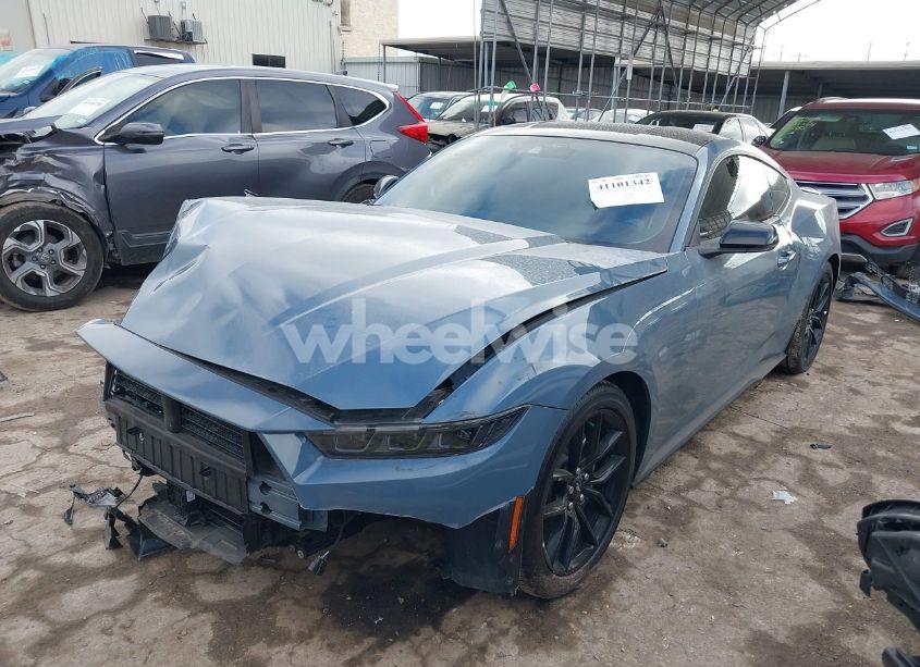 Photo 2 of 2024 Ford Mustang ECOBOOST PREMIUM FASTBACK (VIN 1FA6P8TH5R5103670)
