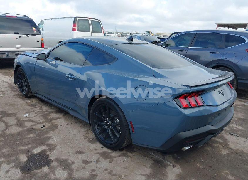 Photo 3 of 2024 Ford Mustang ECOBOOST PREMIUM FASTBACK (VIN 1FA6P8TH5R5103670)
