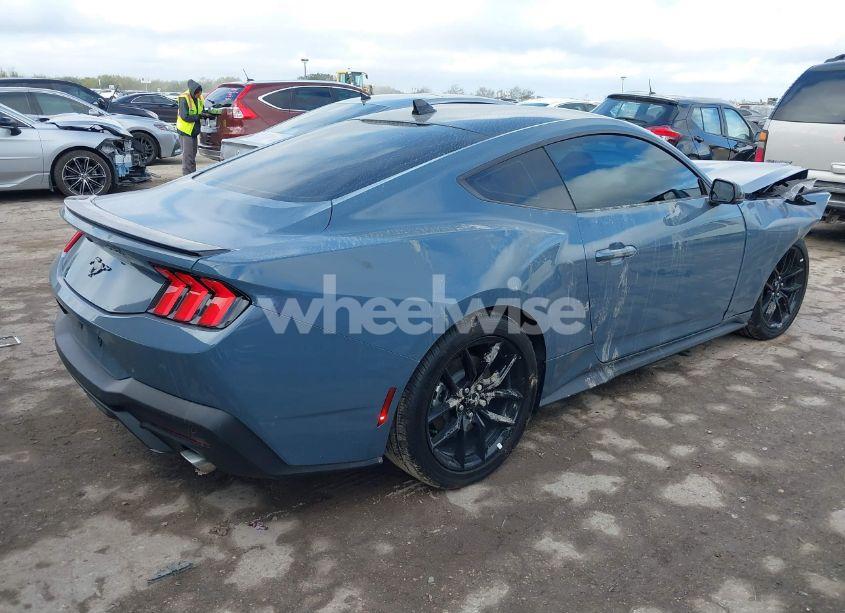Photo 4 of 2024 Ford Mustang ECOBOOST PREMIUM FASTBACK (VIN 1FA6P8TH5R5103670)