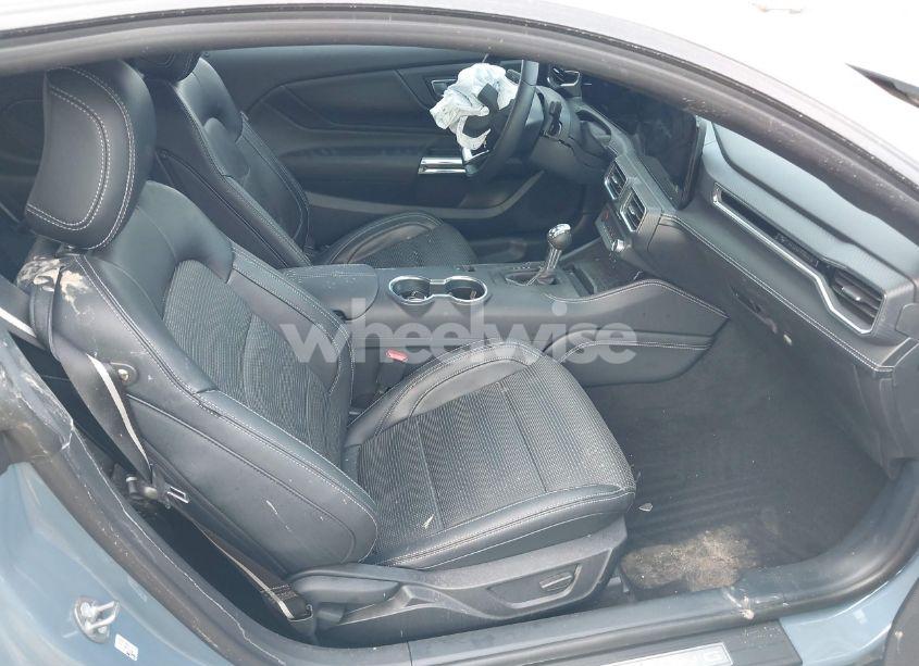Photo 5 of 2024 Ford Mustang ECOBOOST PREMIUM FASTBACK (VIN 1FA6P8TH5R5103670)