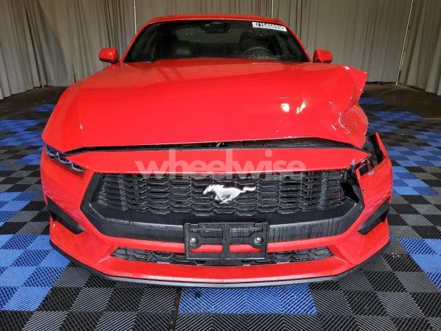Photo 5 of 2024 FORD MUSTANG (VIN 1FA6P8TH5R5120520)