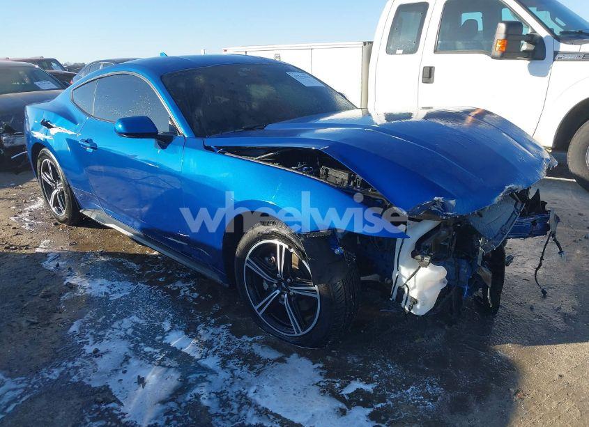 2024 Ford Mustang ECOBOOST FASTBACK (VIN 1FA6P8TH5R5122123) main photo