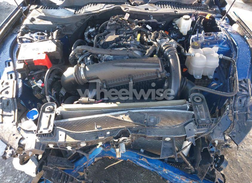 Photo 10 of 2024 Ford Mustang ECOBOOST FASTBACK (VIN 1FA6P8TH5R5122123)