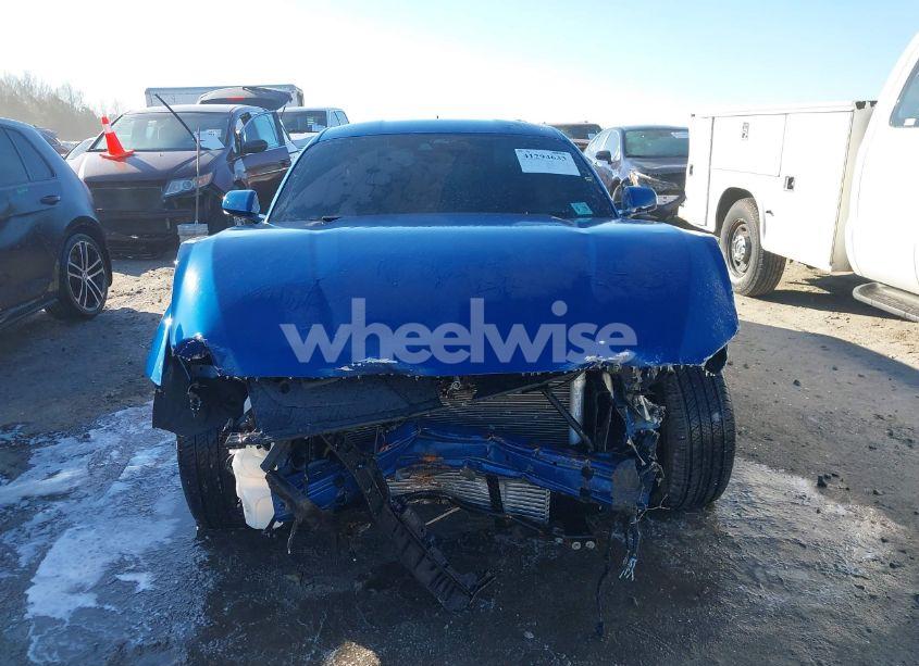 Photo 12 of 2024 Ford Mustang ECOBOOST FASTBACK (VIN 1FA6P8TH5R5122123)