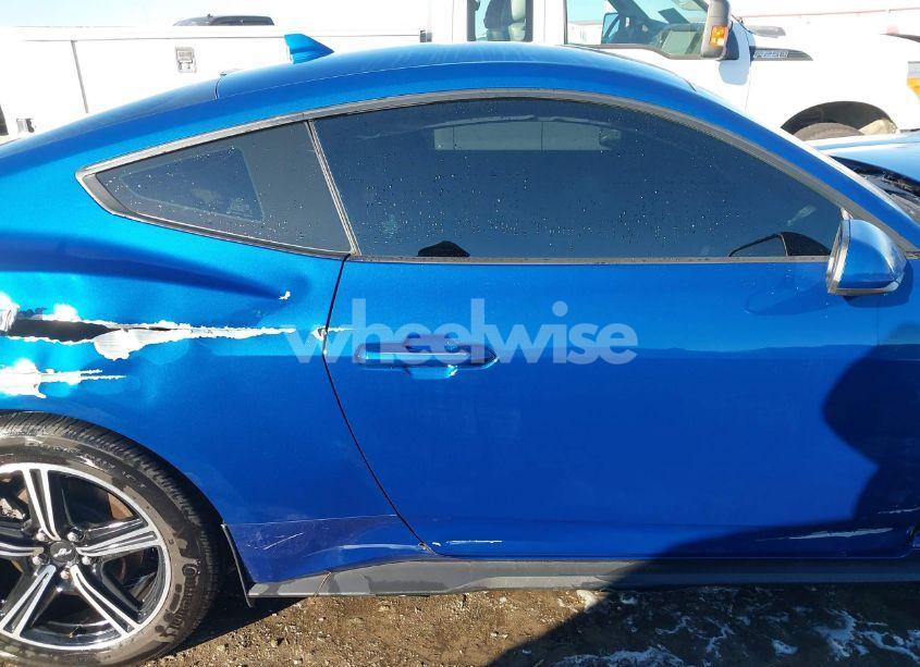 Photo 13 of 2024 Ford Mustang ECOBOOST FASTBACK (VIN 1FA6P8TH5R5122123)