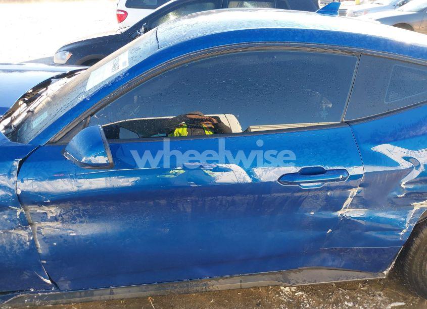 Photo 14 of 2024 Ford Mustang ECOBOOST FASTBACK (VIN 1FA6P8TH5R5122123)