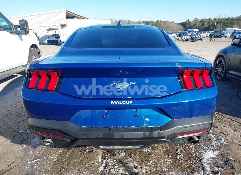 Photo 16 of 2024 Ford Mustang ECOBOOST FASTBACK (VIN 1FA6P8TH5R5122123)