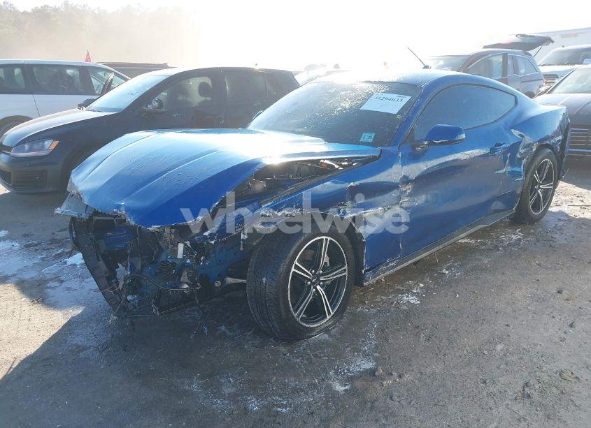 Photo 2 of 2024 Ford Mustang ECOBOOST FASTBACK (VIN 1FA6P8TH5R5122123)