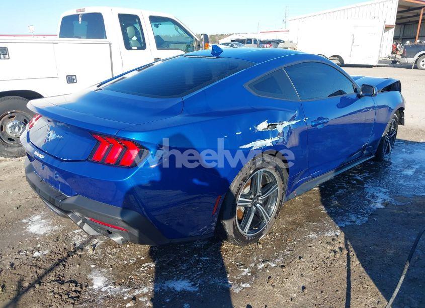 Photo 4 of 2024 Ford Mustang ECOBOOST FASTBACK (VIN 1FA6P8TH5R5122123)