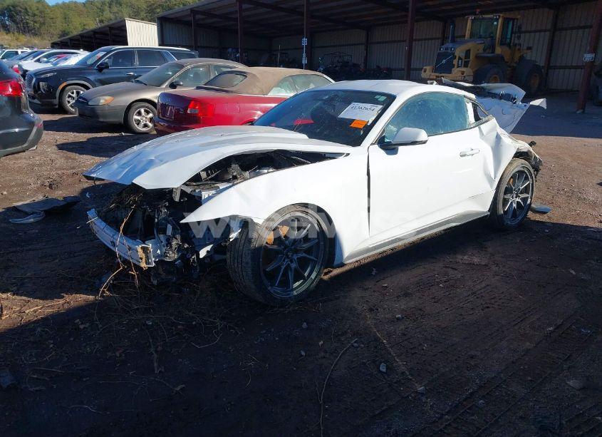 Photo 2 of 2024 Ford Mustang ECOBOOST PREMIUM FASTBACK (VIN 1FA6P8TH5R5125698)