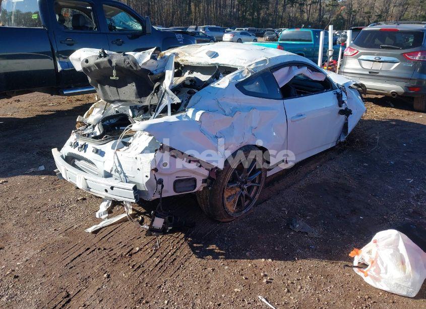 Photo 4 of 2024 Ford Mustang ECOBOOST PREMIUM FASTBACK (VIN 1FA6P8TH5R5125698)